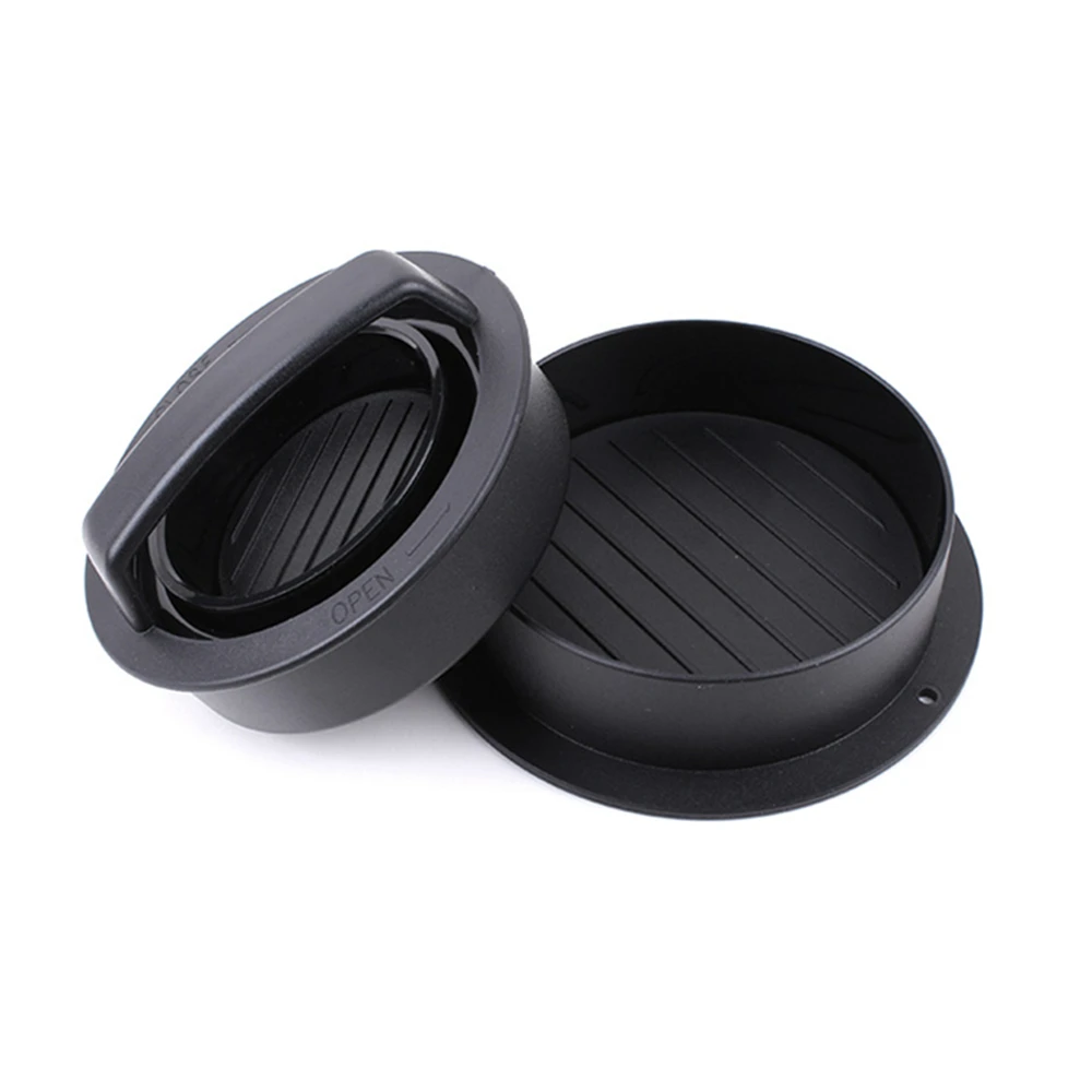 

Kitchen Round Shape burger Press Hamburger Maker Hamburger Press Hamburger Meat Beef Grill Burger Press Patty Maker Mold