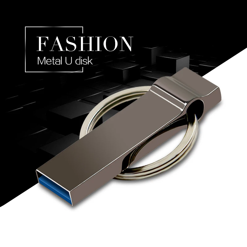 Водонепроницаемый USB флеш накопитель Memory Stick 3 0 Металлический Флешка 8 ГБ 16 32 64 Гб
