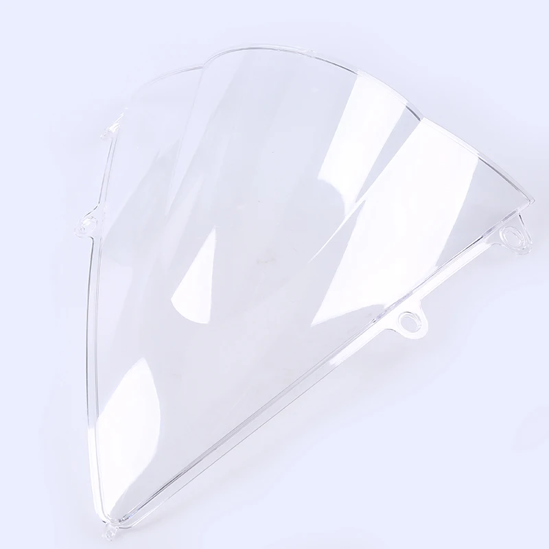 Posbay мотоцикл лобовое стекло ветровое двойной пузырьковый поток воздуха