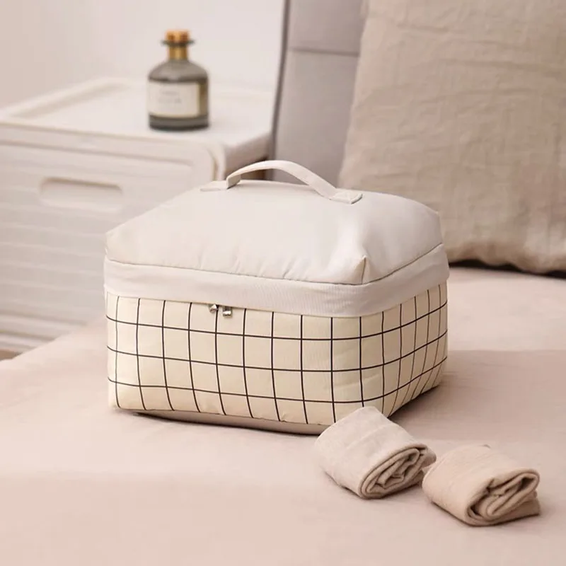 Портативная дорожная сумка органайзер для хранения нижнего белья носков одежды