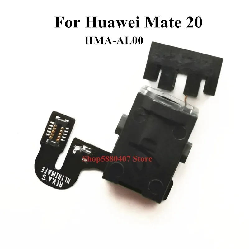 

Original Headphone Jack For Huawei Mate 20 HMA-AL00 Earphone Jack Flex cable Connector Replacement parts