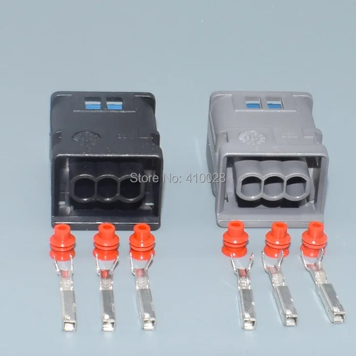 Shhworldsea 3 Pin/способ 2 мм катушка зажигания высокого Напряжение разъем для Ford Focus