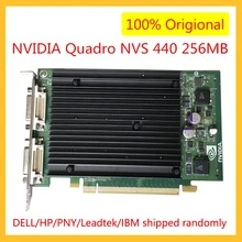Графическая карта для NVIDIA Quadro NVS 440 256 Мб двойной фотовыход