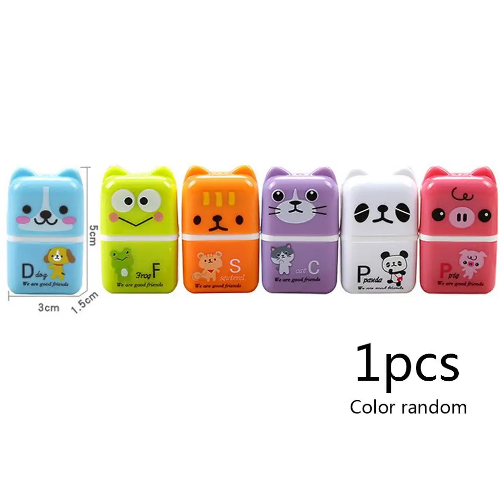 Милые Мультяшные ролики красочные фотокарандаши резиновые ластики для