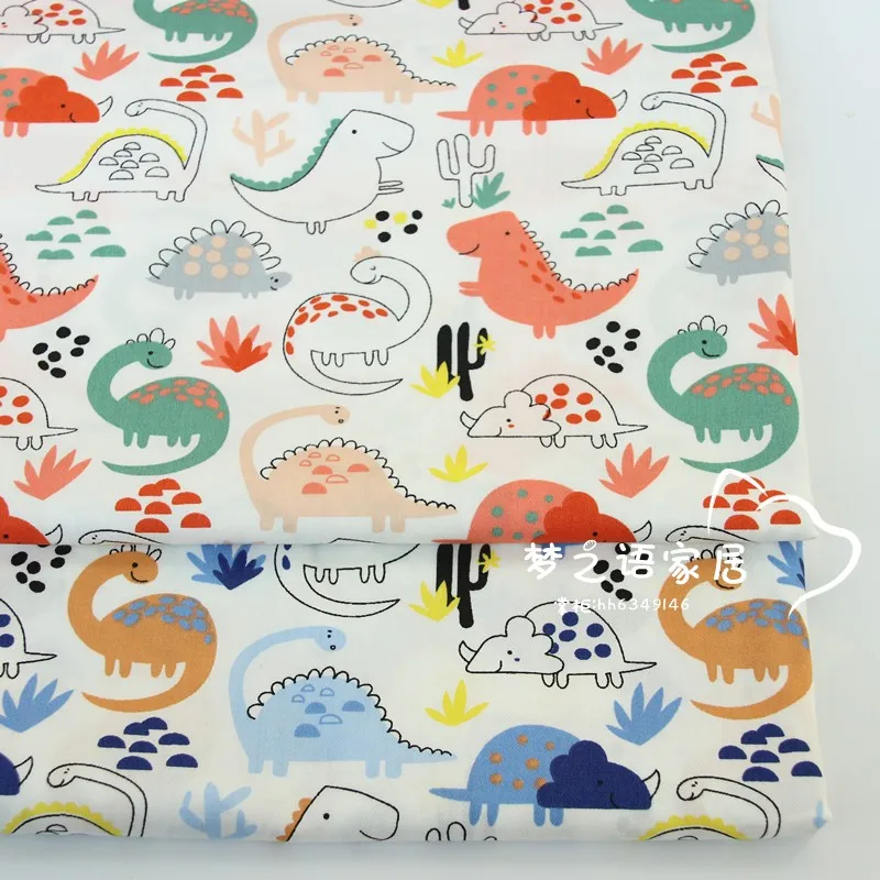 100% хлопок Twill Ткань для кролика платье малышки Игрушка Одежда домашний текстиль