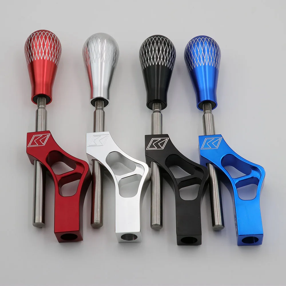 Длинный размер Алюминиевый автомобильный расширитель переключения передач