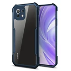 Чехол Rzants для Xiaomi Mi 11 Lite Xiaomi Mi 11, мягкий чехол с лезвием, мягкий прозрачный чехол
