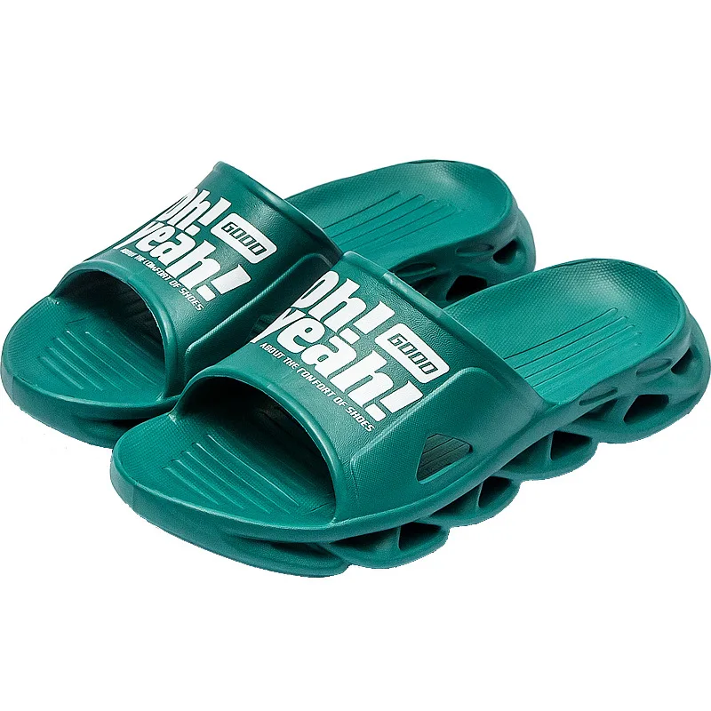 

New Summer Slippers Shower Sandals EVA Massage Drainage Holes Non-Slip Light Bathroom Indoor Women Men Flip Flops Shoes Slides