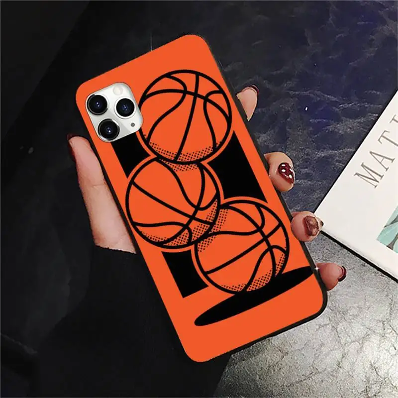 

basketball America ball Phone Case for iPhone 11 12 pro XS MAX 8 7 6 6S Plus X 5S SE 2020 XR mini