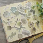 48 шт. зеленый лук в виде фруктов в стиле оформления DIY подарочная упаковка ярлык декоративная бирка