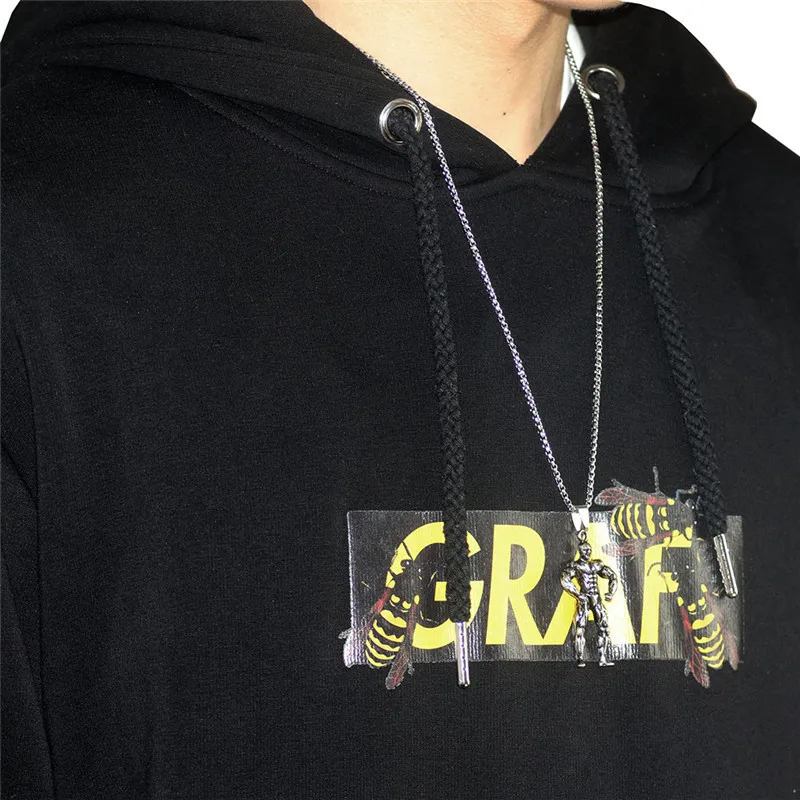 

Muscle Men's Pendant Healthy Beauty Men's Necklace European and American Cross-Border Accessories New Exclusive