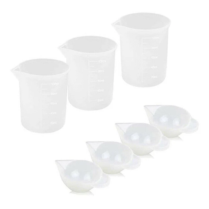 

43 шт., силиконовые пипетки из эпоксидной смолы