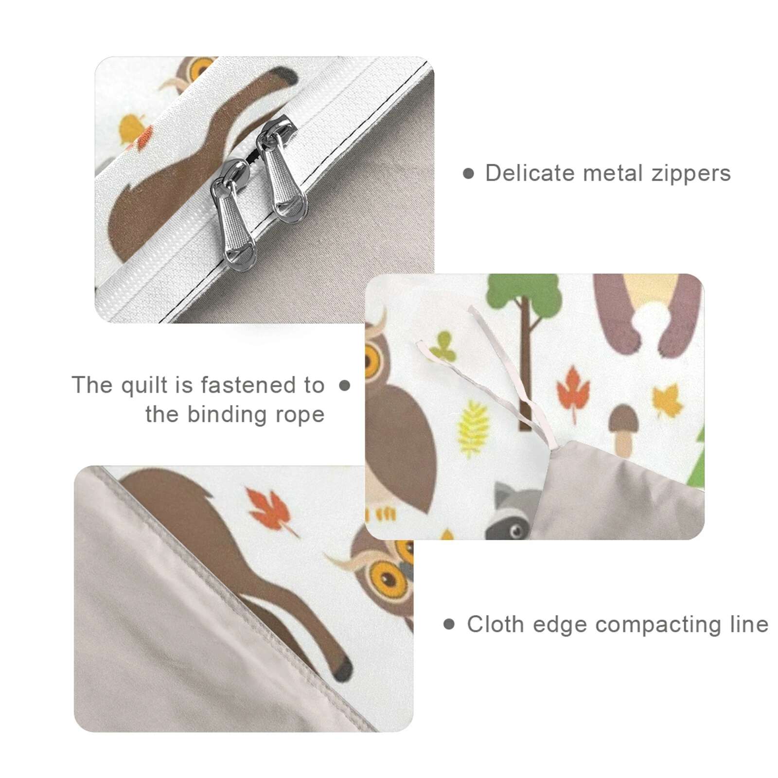 Постельное белье в скандинавском стиле постельное европейском с мультяшным