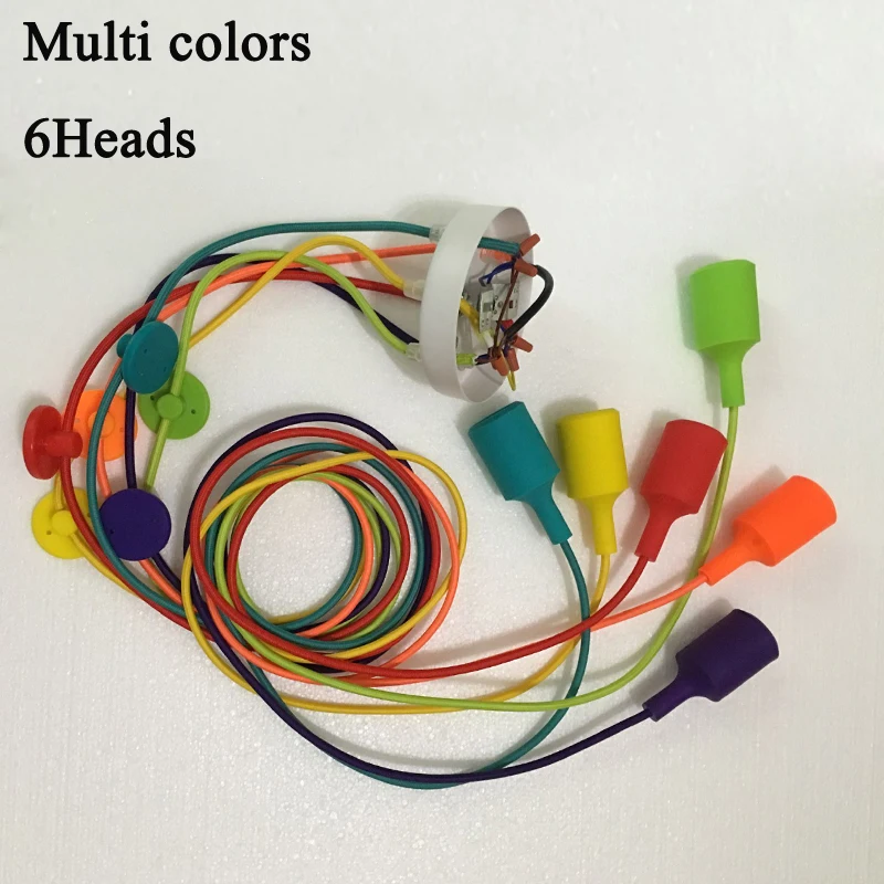 Современные подвесные потолочные светильники шнур сделай сам для тканевой