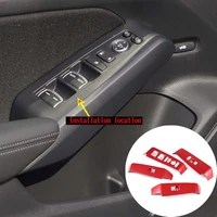 for 11th gen honda civic 2022 armrest window glass lift switch panel decoration frame cover abs car modification accessories