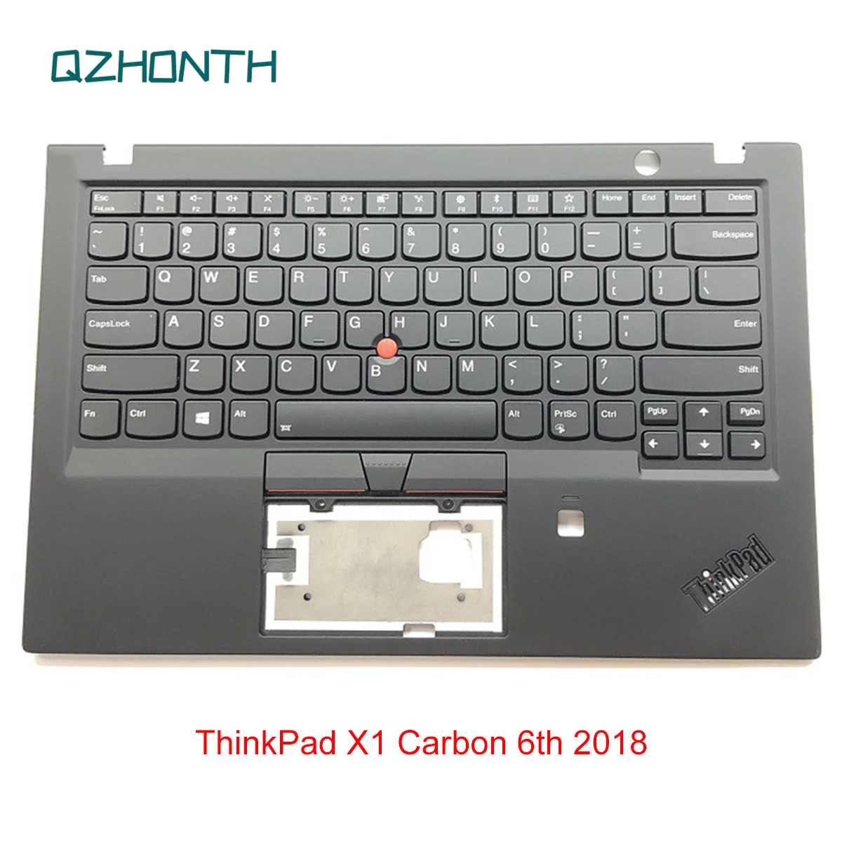 

New For Lenovo ThinkPad X1 Carbon 6th 2018 Gen Palmrest Upper Case with US Keyboard 01YR573