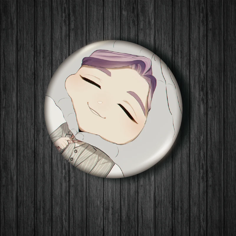 Броши в японском стиле с изображением героев аниме фильма Токио Мстители значок