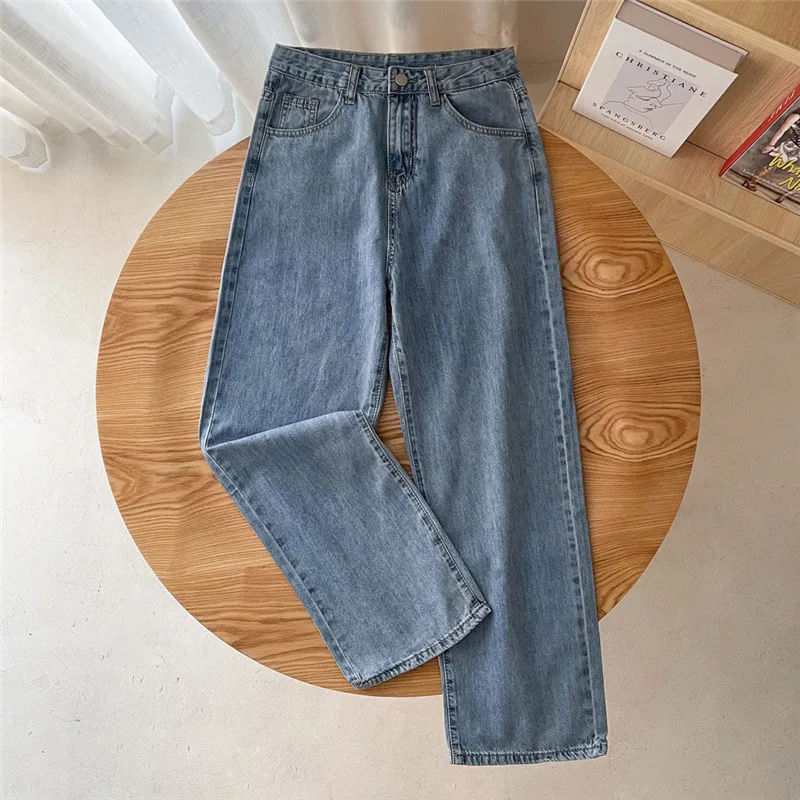 

Для весны и лета, Новый Стиль Chang (повседневные уличные зимние меховые сапоги с завышенной талией прямые джинсы для женщин, сексуальные, подх...