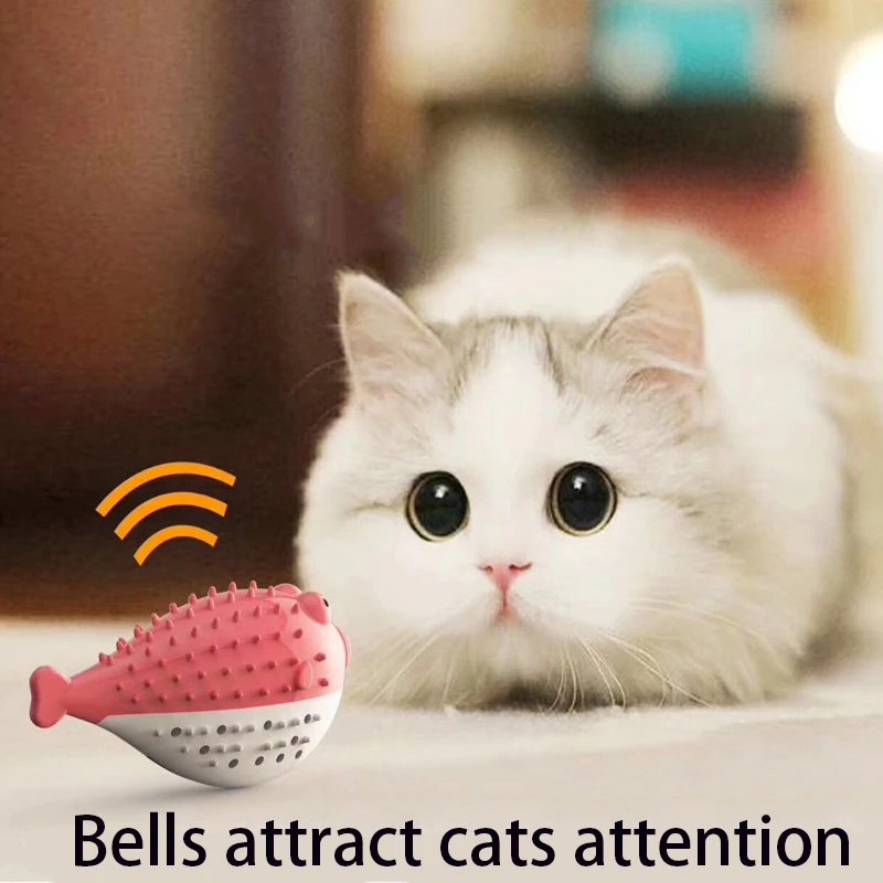 Игрушка для домашних животных кошек из термопластичной резины молярная