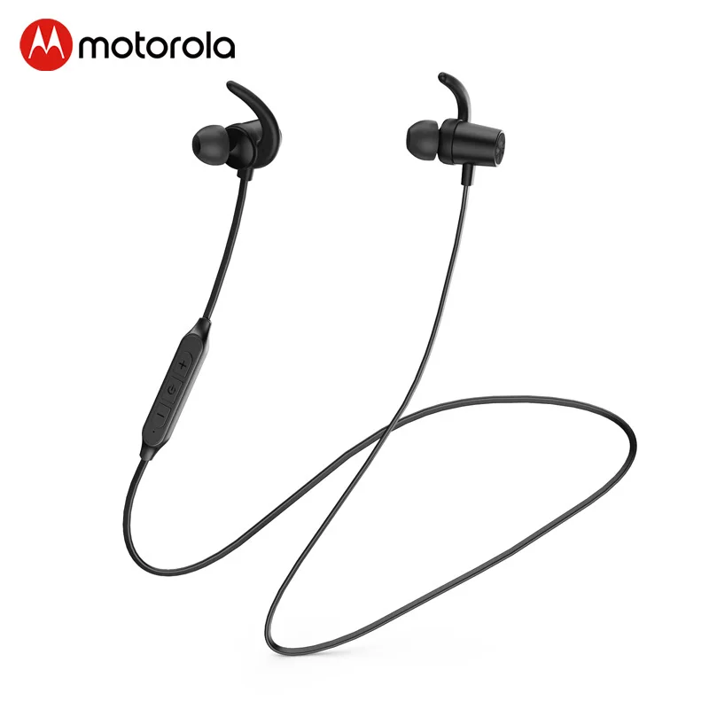 Спортивные магнитные наушники вкладыши Motorola Bluetooth 5 0 8 часов работы|Наушники и