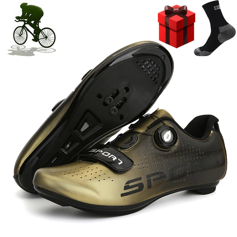 

MTB Cycling Shoes Men Self-Locking Racing Road Bike Shoes Outdoor Zapatillas Ciclismo Professional Mountain Bicycle Sneakers