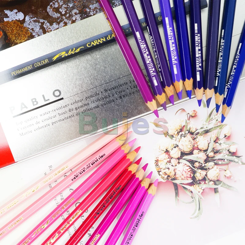 Набор для рисования набор швейцарских карандашей 12/20/40/80/120 цветов масляный