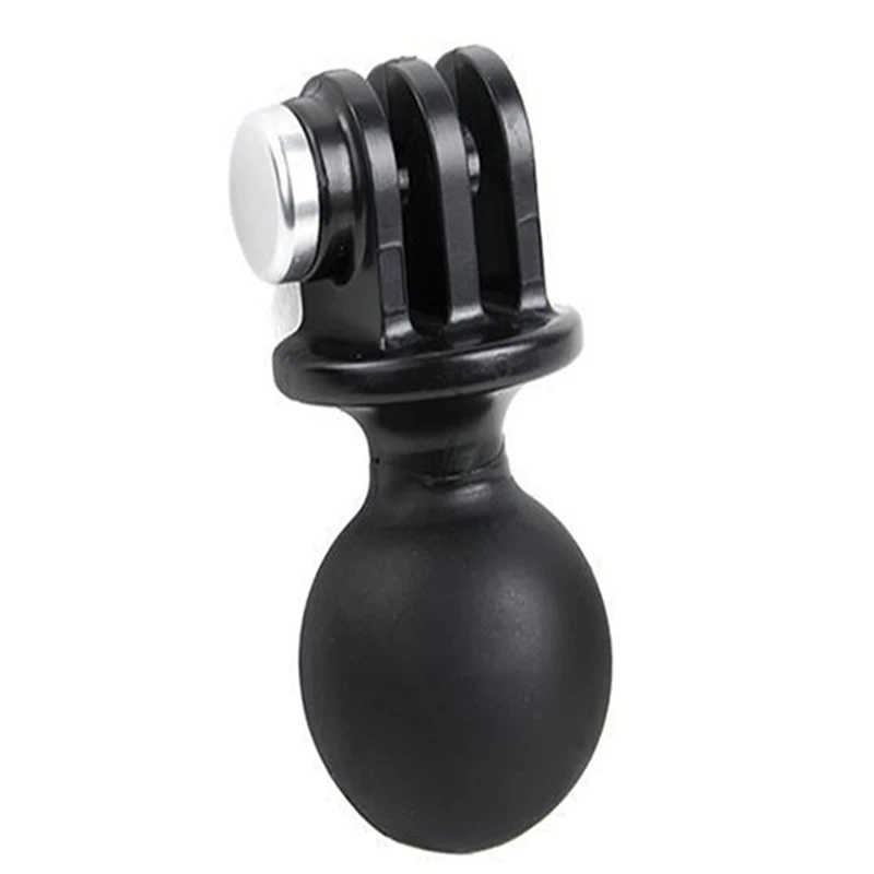 Для GO PRO GoRro Accesseris ram кронштейн Hero 8 7 6 5 4 3/3+ Sj Серия шаровой Круглый стильный адаптер головка карданный