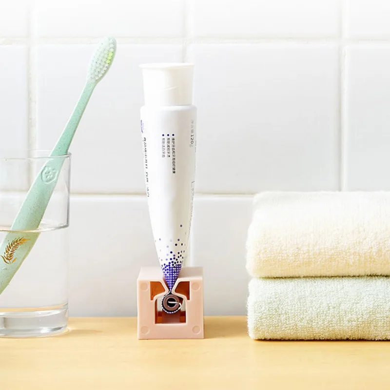 Многофункциональная выжималка для Тюбиков зубной пасты легкий портативный