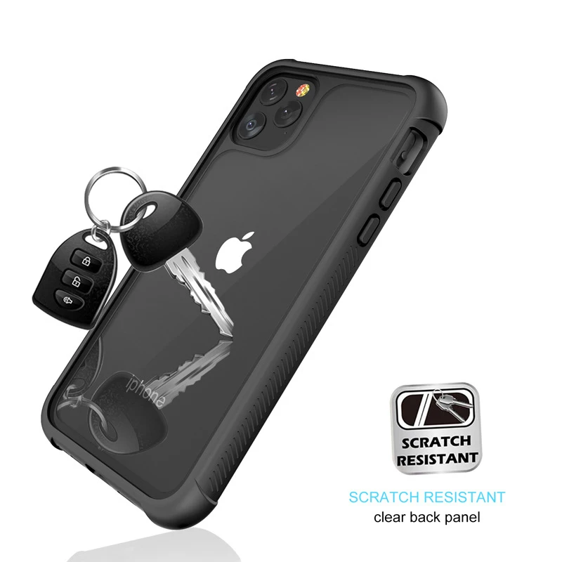 Водонепроницаемый чехол для iphone 11 pro max пыленепроницаемый и ударопрочный X XS XR MAX