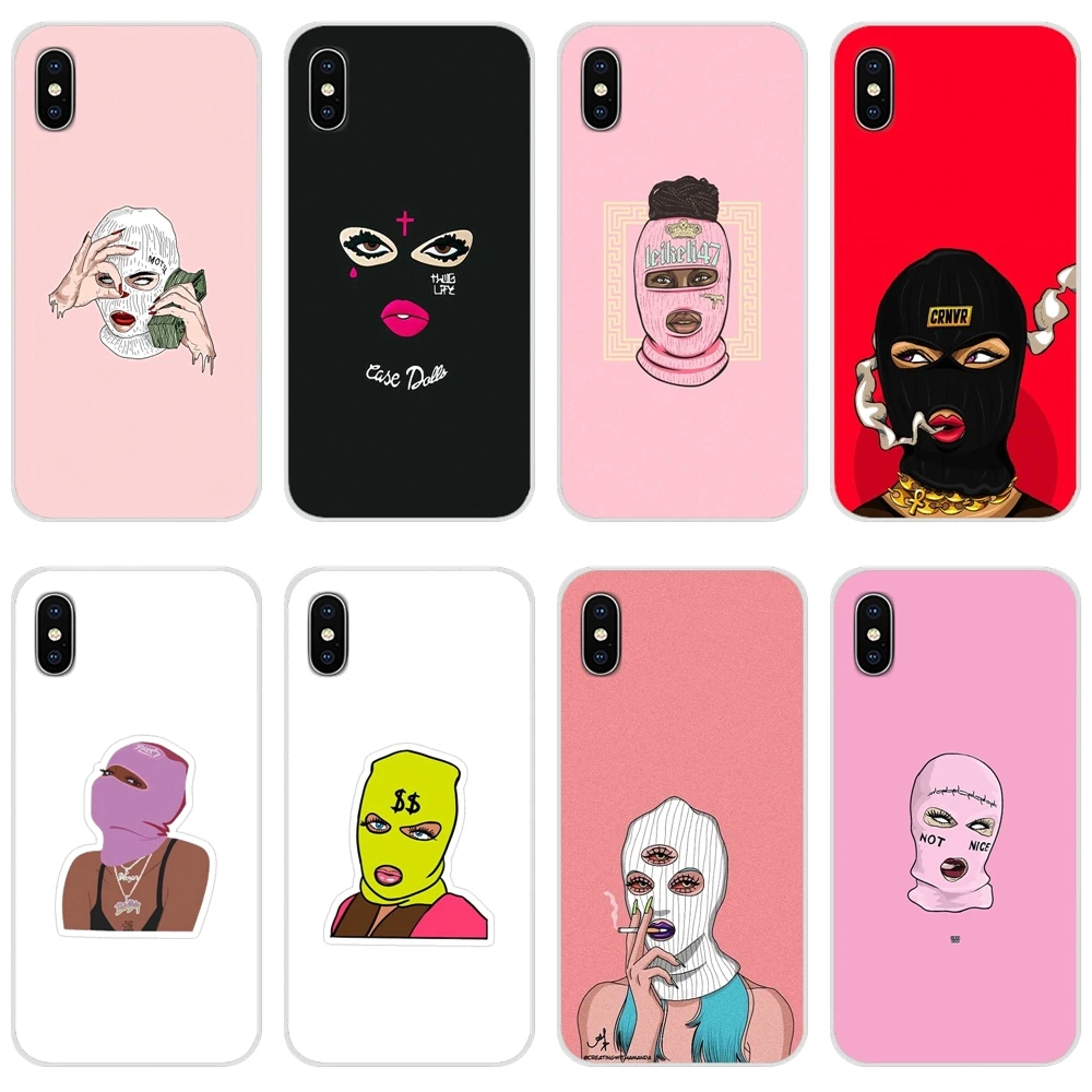 Защитный чехол для телефона Goon Thug Life Teared Girl Samsung Galaxy J1 J2 J3 J4 J5 J6 J7 J8 Plus 2018 Prime 2015 2016