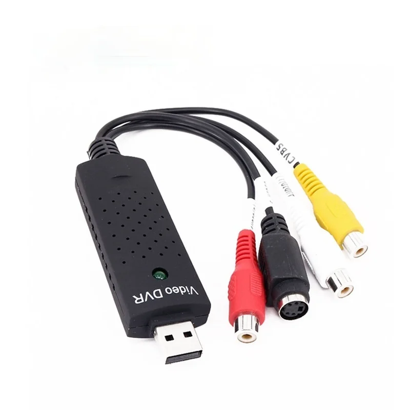 

1-channel USB High-definition Video Image, Surveillance Video Capture Card, Single-channel Drive-free USB Video Hot Swap