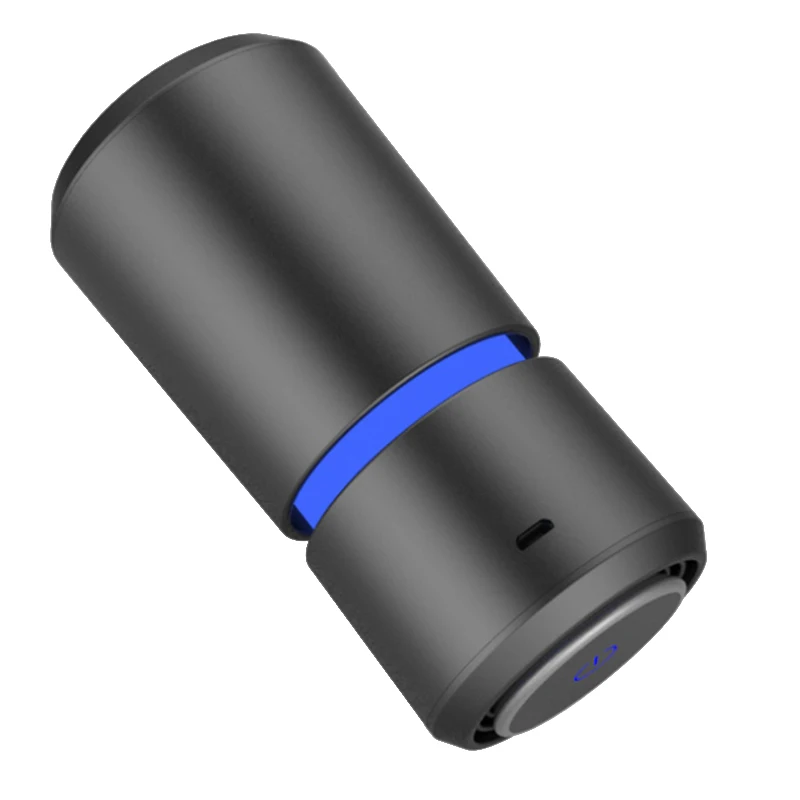 

Mini Car Air Purifier Portable Negative Ion Purifiers Usb Air Purifier Air Cleaner Freshener for Car Home Office