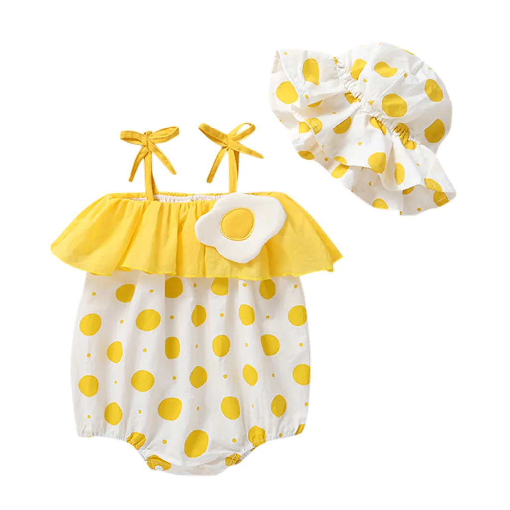 SAGACE Rompers 2019 Одежда для новорожденных девочек и мальчиков комбинезон в горошек с