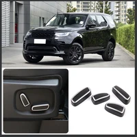 for land rover discovery 4 range rover sport evoque 2009 2016 abs interior seat button adjustable decorative cover accessories