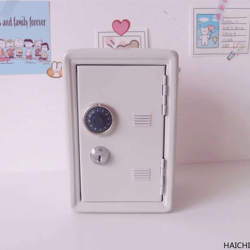 Креативный подарок безопасная копилка для девочек украшение с замком