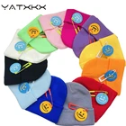 YaTxKx Детские шапки для девочек и мальчиков, детская шапка, шапка для новорожденных, детская шапка для мальчиков, теплая детская зимняя шапка для детей, вязаная шапочка
