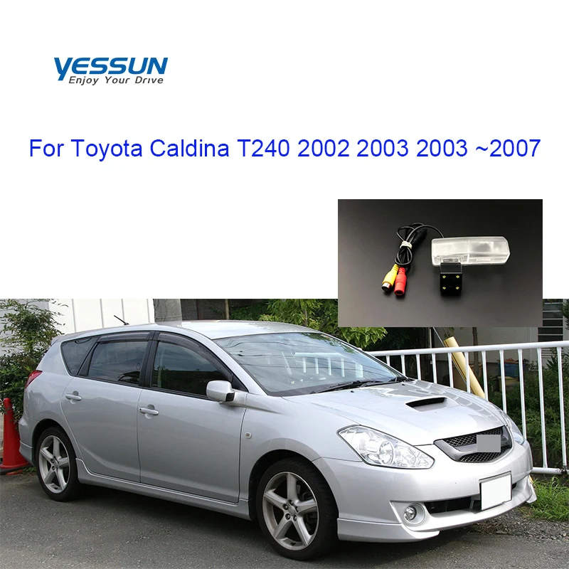 Yessun Автомобильная камера заднего вида hd для Toyota Caldina T240 2002 2003 2004 2005 ~ 2007