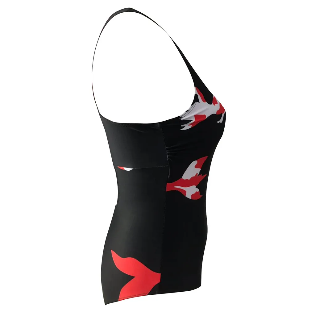 JAYCOSIN сексуальный пляжный сиамский купальник женский цельный летний тонкий