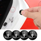 4 шт., автомобильные ПВХ наклейки с логотипом двери