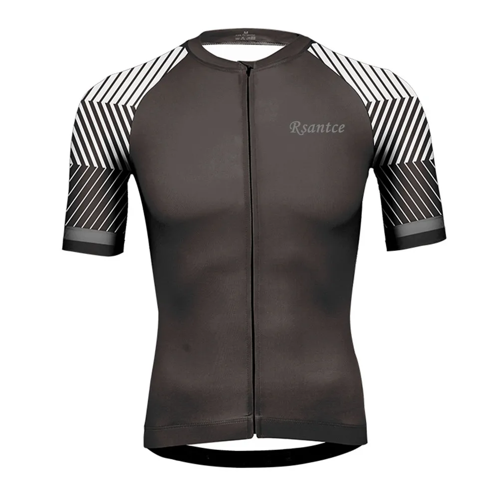 High Quality Summer Men's Short Sleeve Cycling Jersey Shirt Maillot Ropa Ciclismo Tops MTB Bike Clothing Short Sleeves