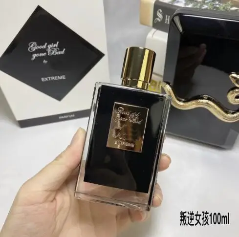 

HIGH QUALITY Brand package unisexl perfume rose Women men natural taste wood floral flavor for female parfum fragrances G2GY6