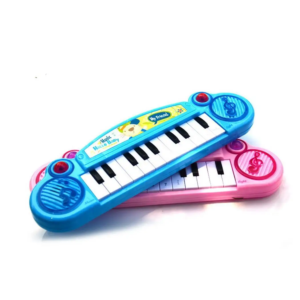 Модная детская электронная клавиатура музыкальные игрушки&gt 3 лет музыкальный