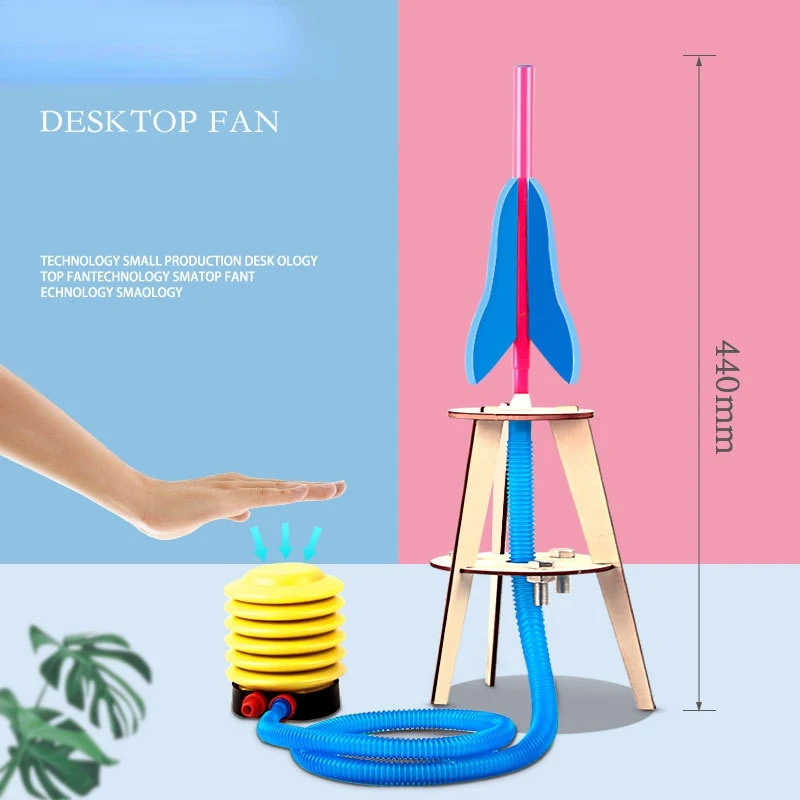 

Детская стрелочная пусковая установка air rocket speedscience и technology, маленькое производство, игрушка для начальной школы и детского сада