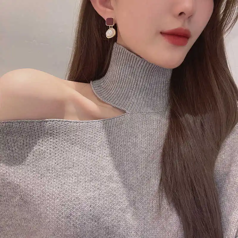 

Style Pearl Personalized 2021 Casual Recommend Earrings for Girls Luxurious Party