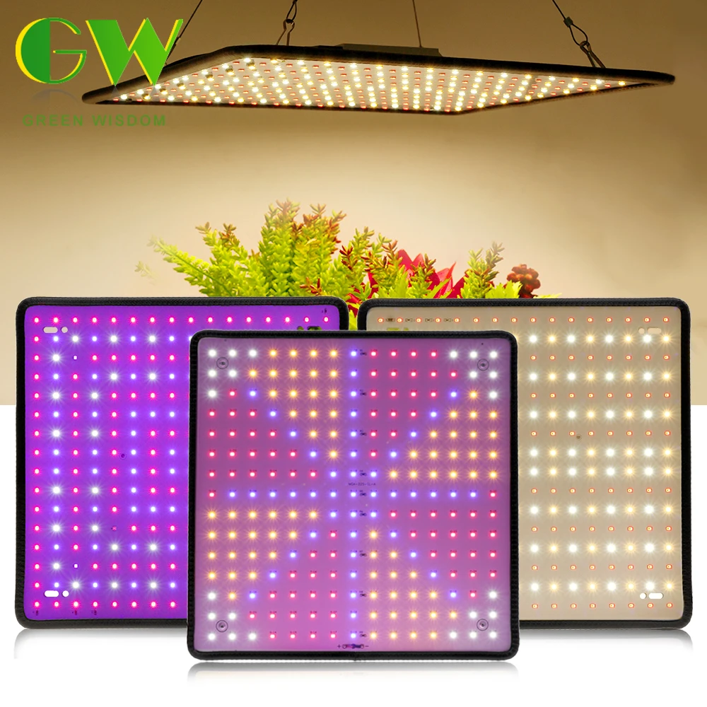 

1000W LED Grow Light Panel Full Spectrum Phyto Lamp for Plants Red & Blue Indoor Phytolamp Board for Flowers Herbs Grow Tent Box