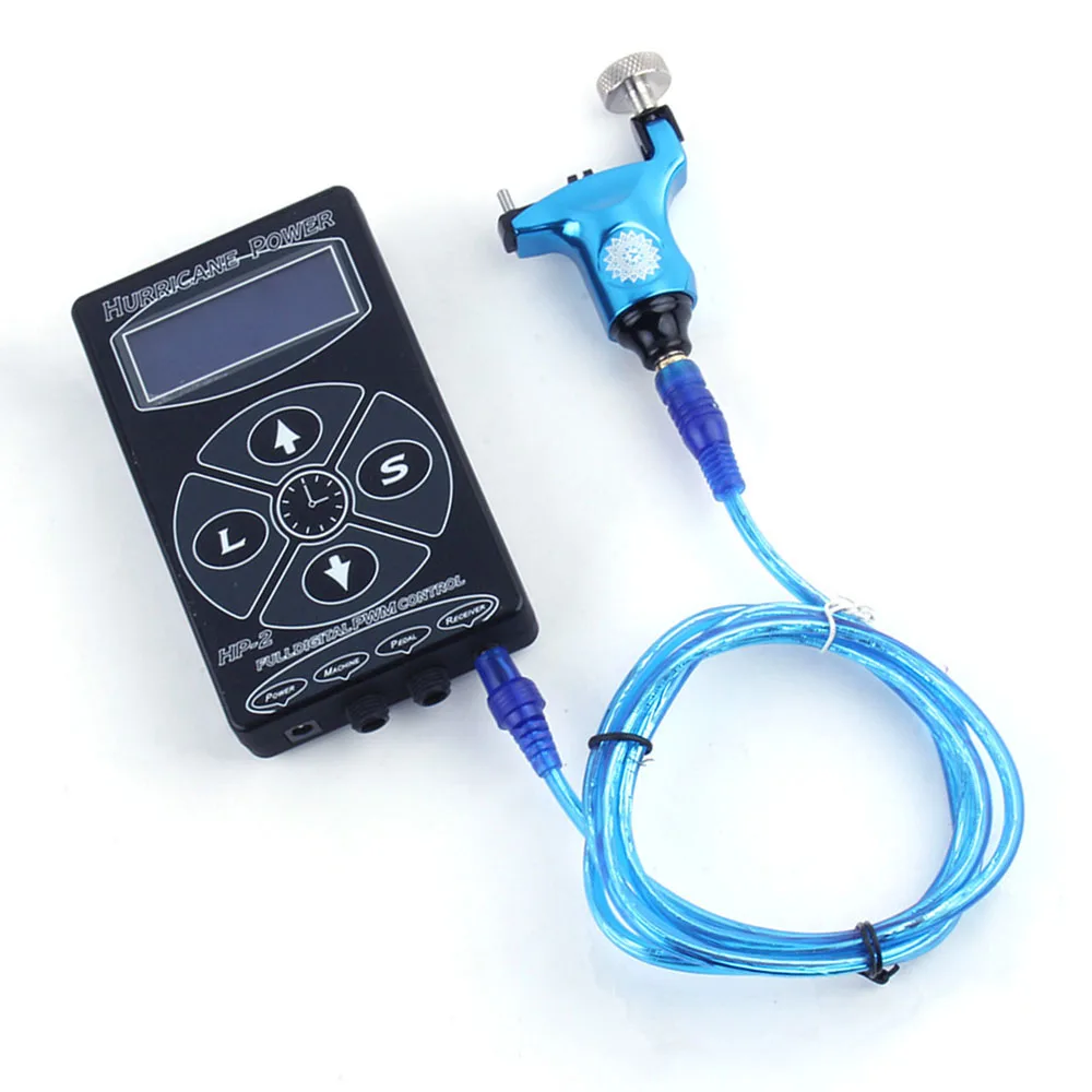

New HP-2 Hurricane Tattoo Power Hook Wire 150CM Pure Copper Core Silicone RCA Hook Wire Tattoo Equipment Supplies