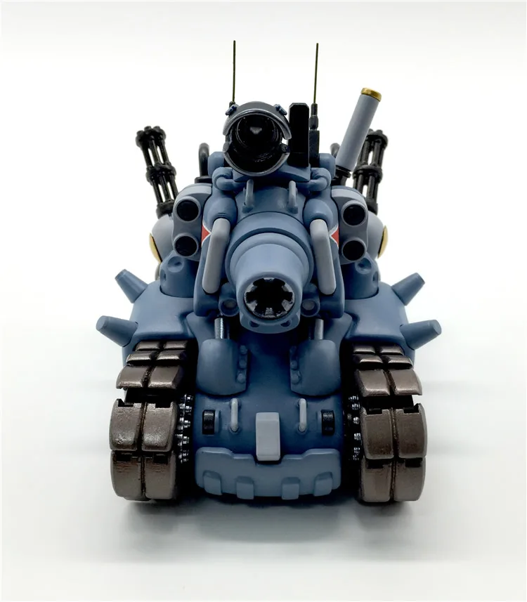 

NEW hot 8cm blue Metal Slug assemble tankette collectors action figure toys Christmas gift toy