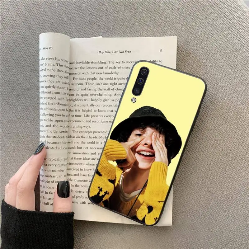 

TV Finn Wolfhard Stranger Things Phone Case For Samsung galaxy S 9 10 20 A 10 21 30 31 40 50 51 71 s note 20 j 4 2018 plus
