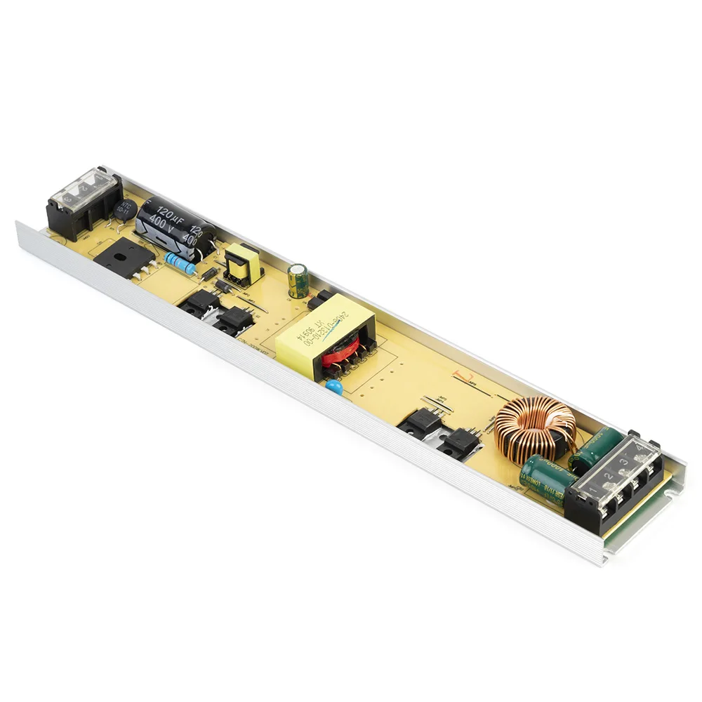 

DC12V 24V Ultra Thin LED Light Power Supply 60W 100W 150W 200W 300W Transformer Adapter AC190V 240V Driver FCOB WS2815 LED Strip
