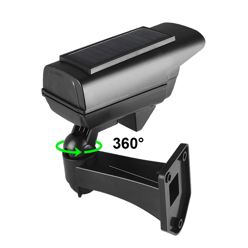 Датчик движения с солнечной батареей беспроводная наружная лампа заливающим